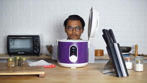 Masak Darurat: Seni Memasak Seenak Jidat ala Bahtiar